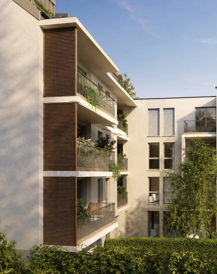 Détail architecture - projet - accueil Détail architecture - projet - accueil